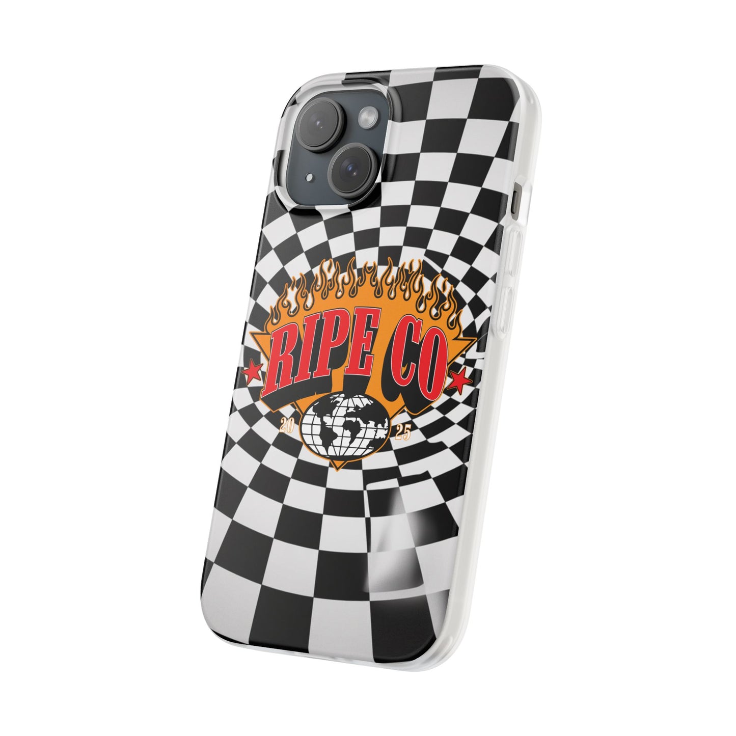 Checkerboard Flexi Phone Case