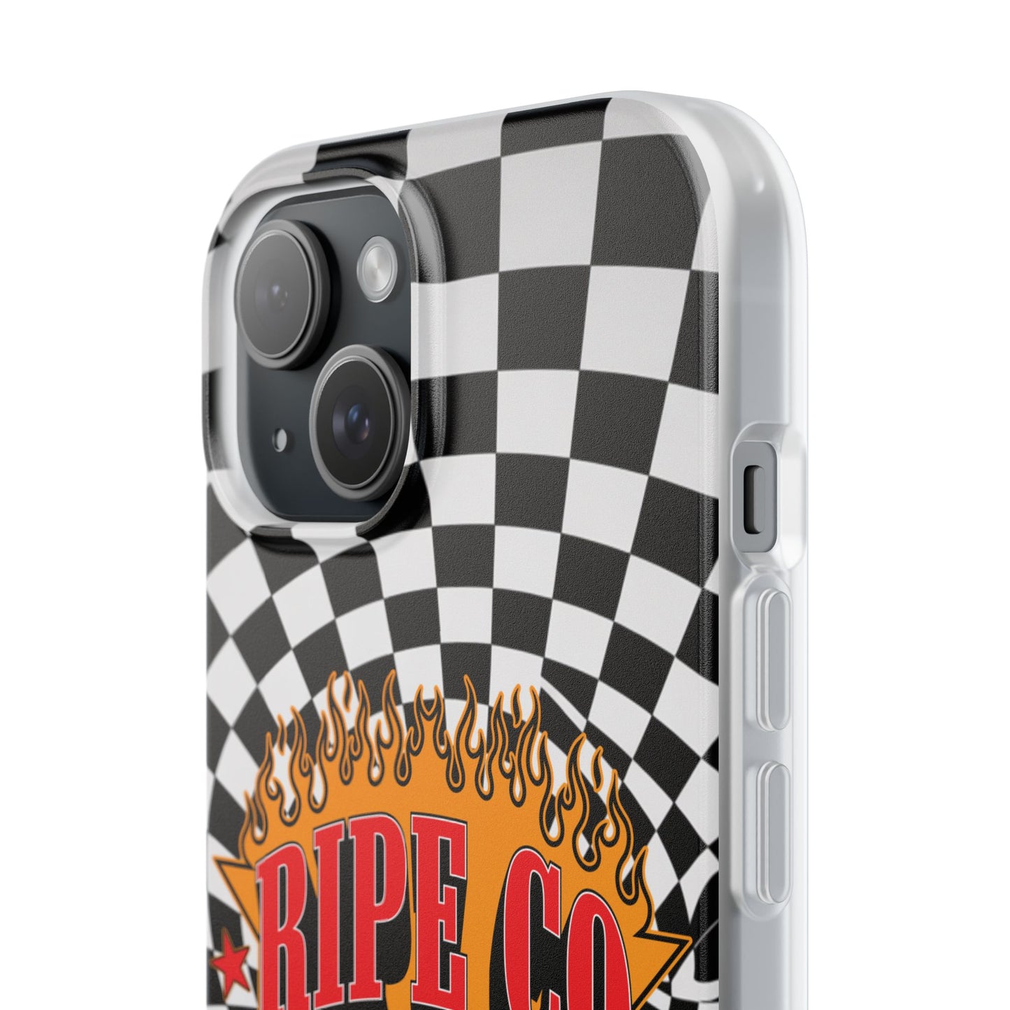 Checkerboard Flexi Phone Case