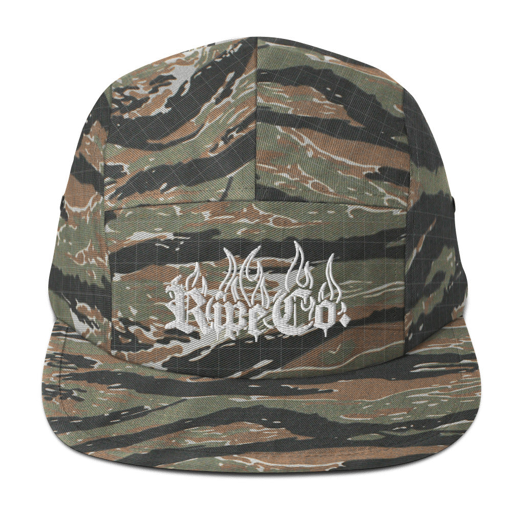 Fuego Five Panel Hat