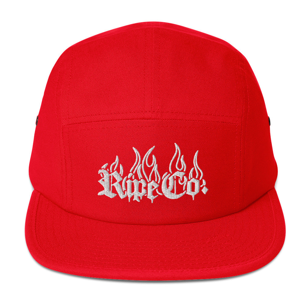 Fuego Five Panel Hat