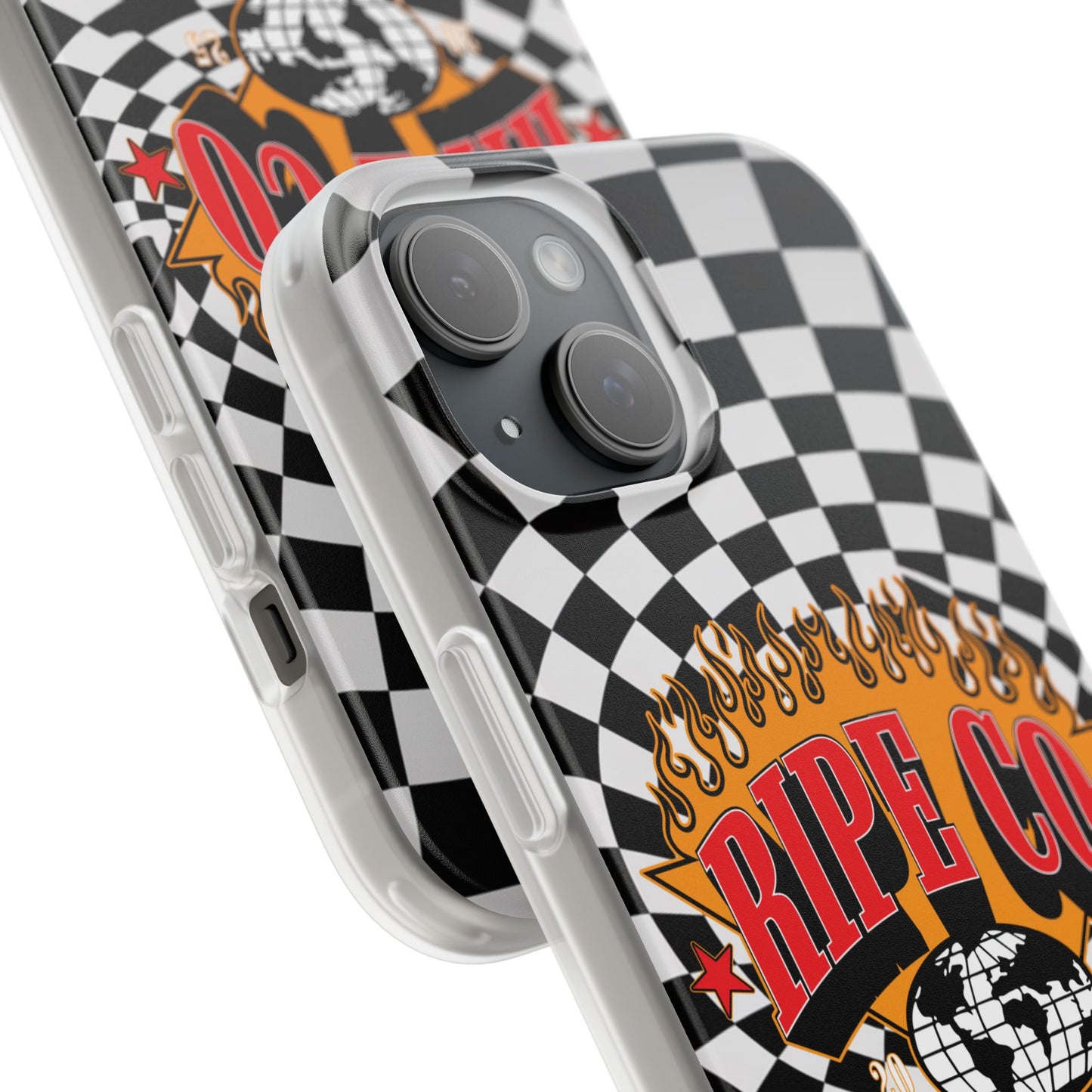 Checkerboard Flexi Phone Case