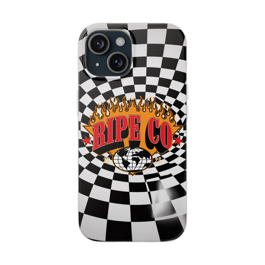 Checkerboard Flexi Phone Case