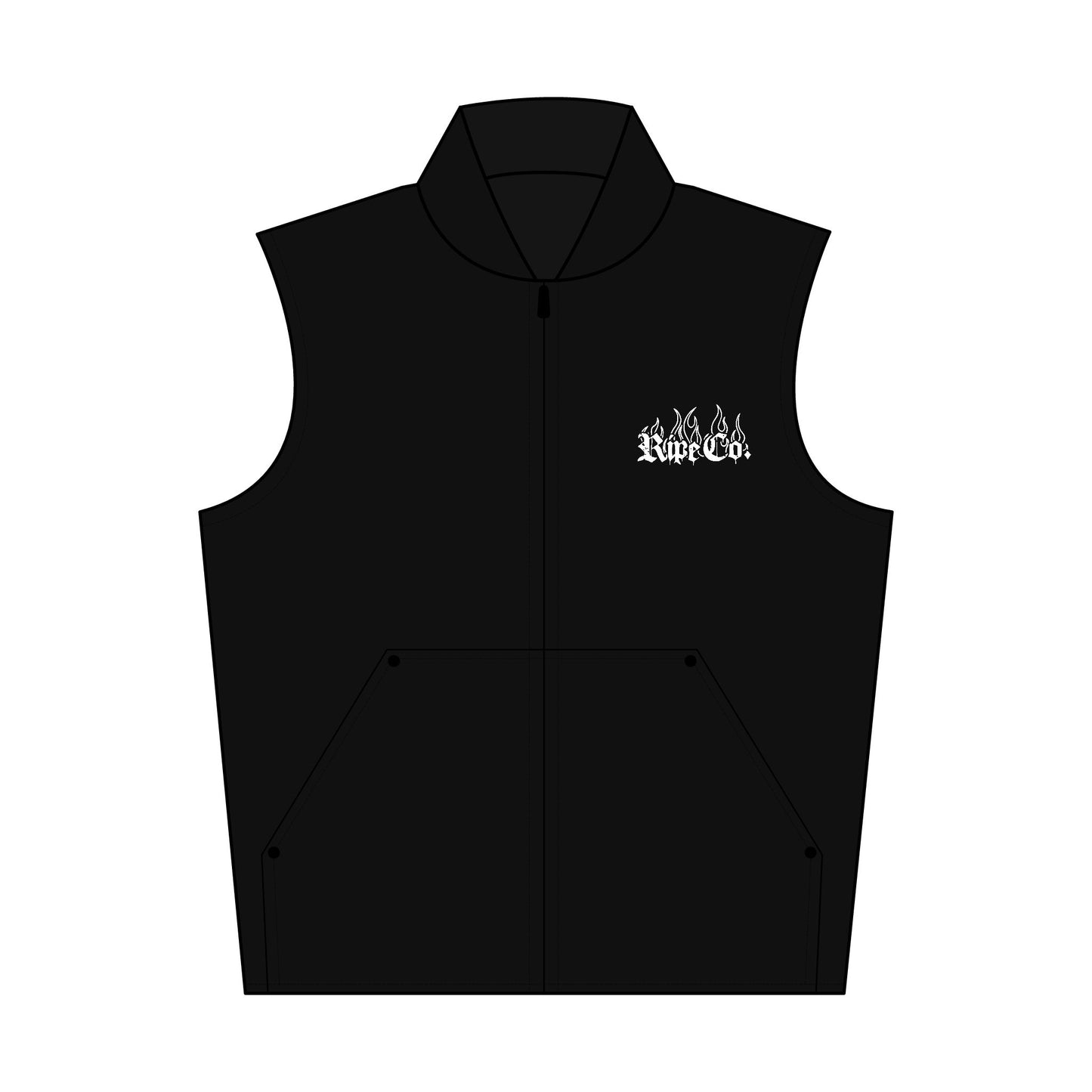 Fuego Duck Cloth Vest