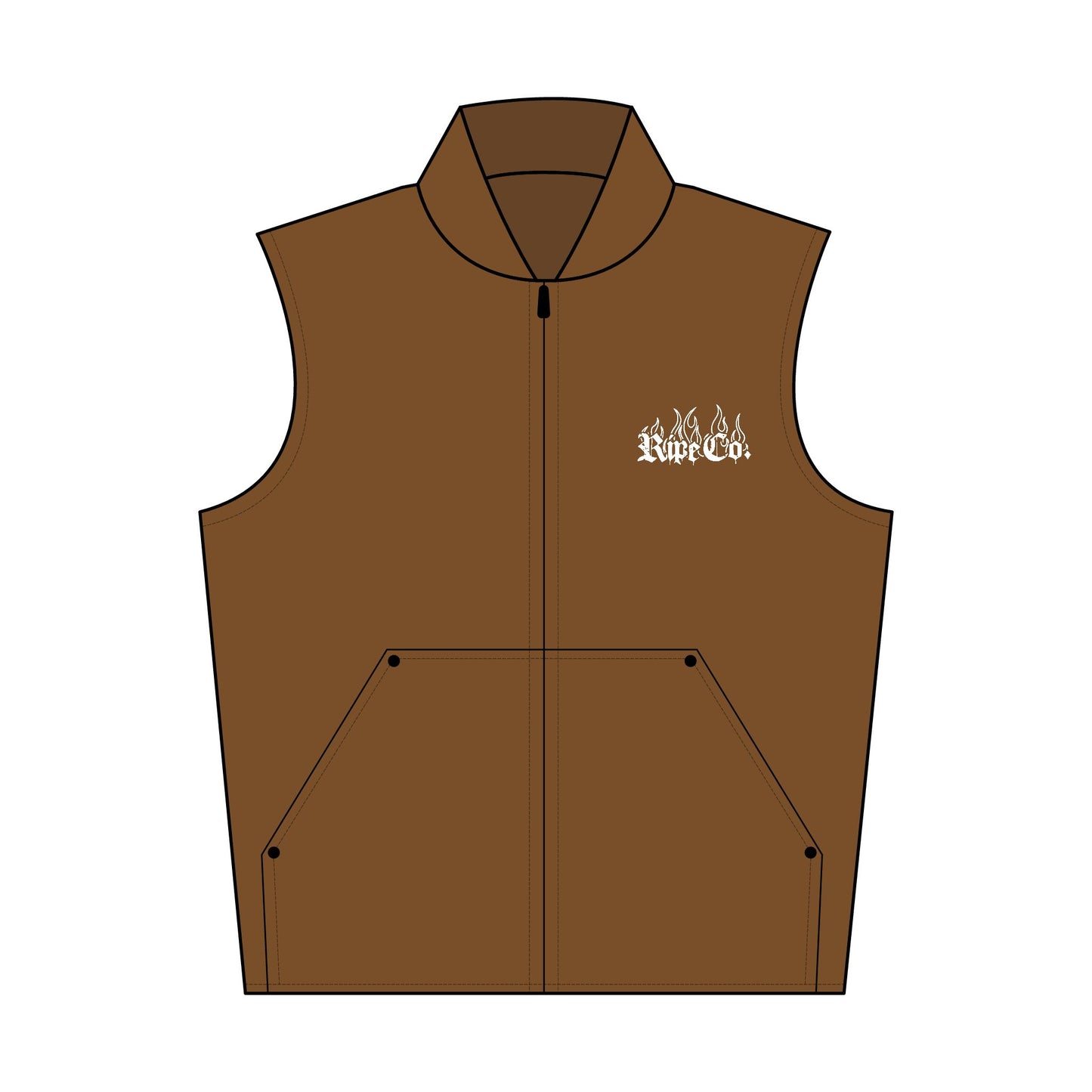 Fuego Duck Cloth Vest