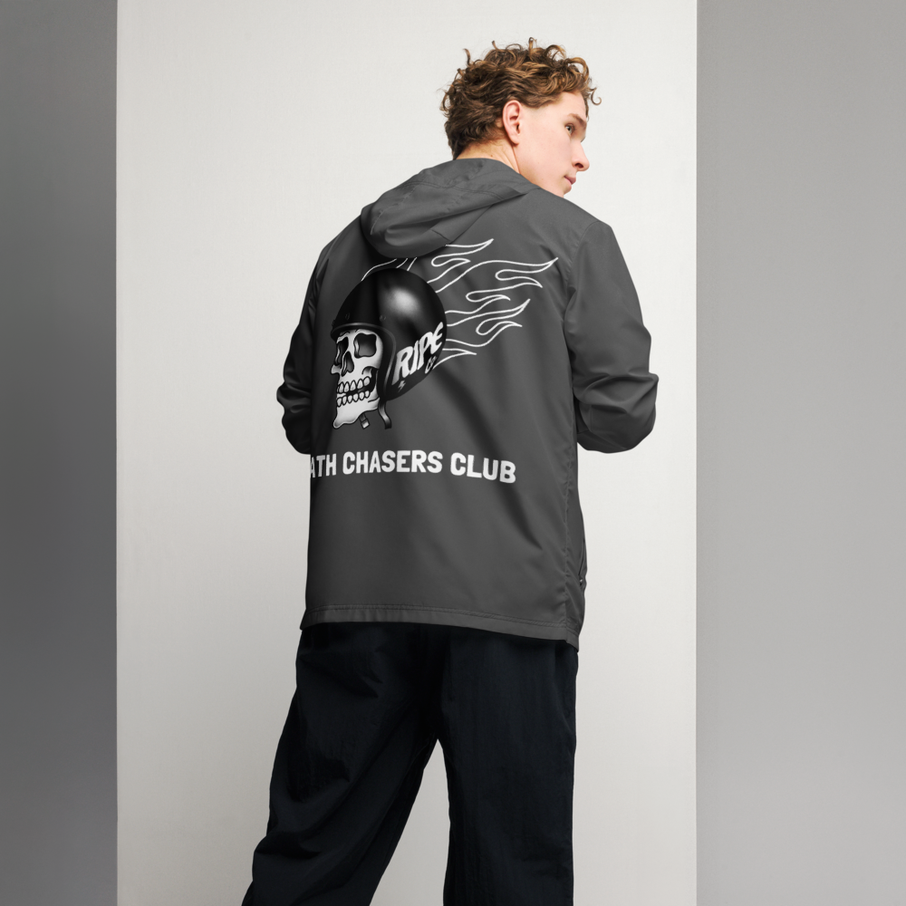 Deathchasers Club Windbreaker
