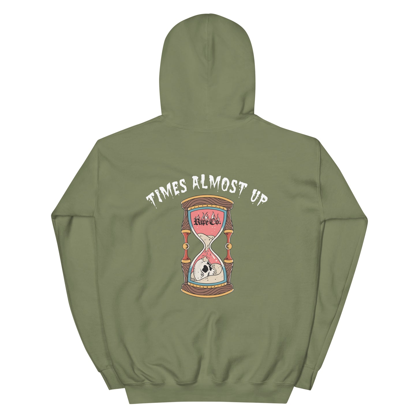 Times Almost Up Hoodie